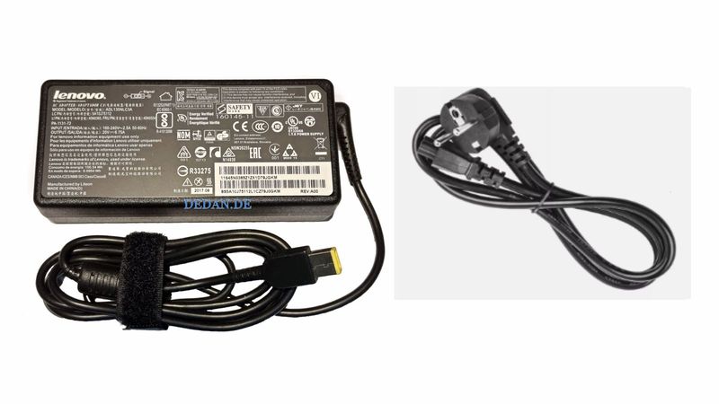 Lenovo ThinkPad Original Netzteil 135W Slim Tip (rechteckig) Lenovo ThinkPad Original Netzteil 135W Slim Tip (rechteckig)