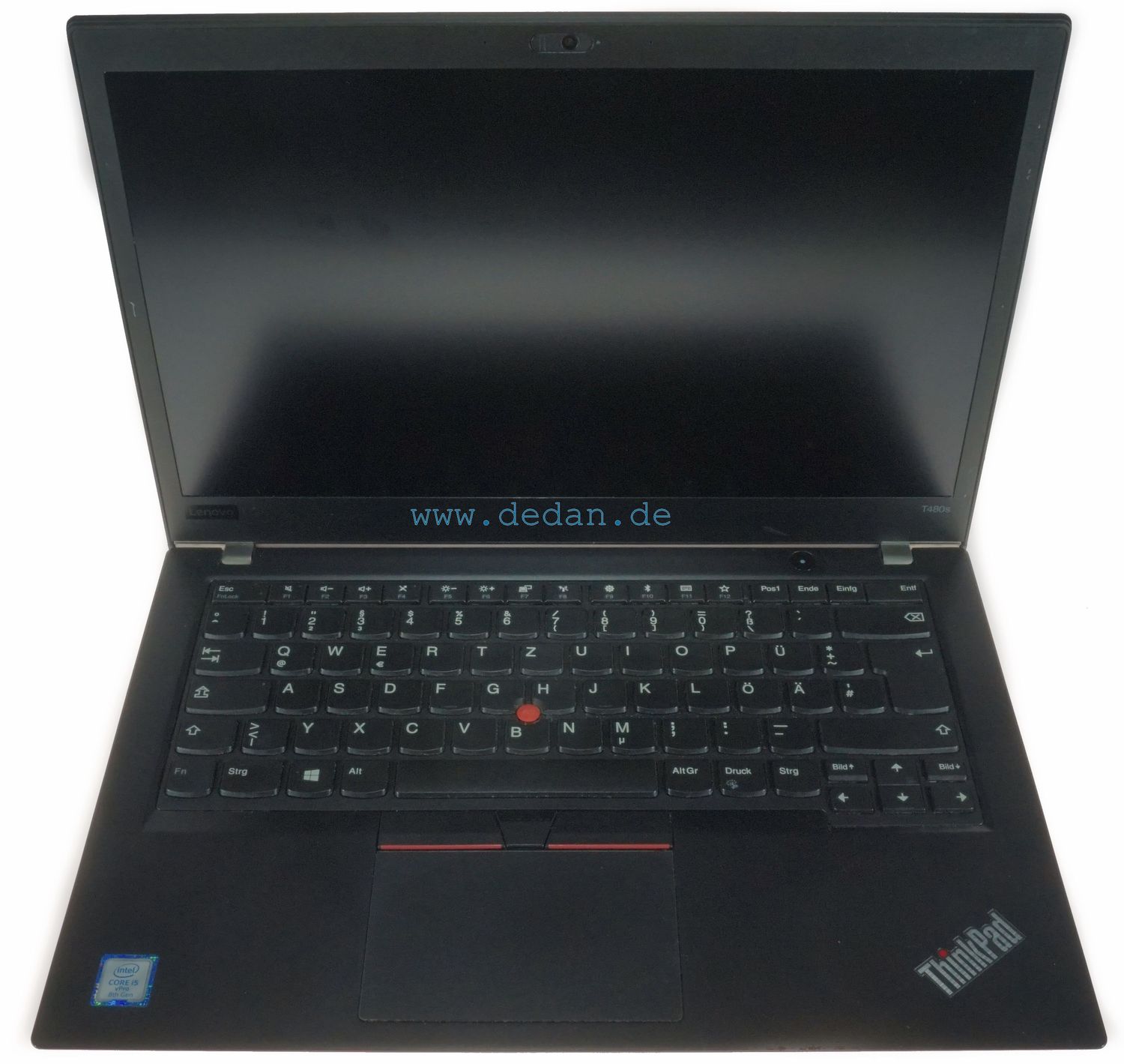 LENOVO ThinkPad T480S i5 1,7 GHz 256 GB SSD 8 GB RAM LTE Win 11