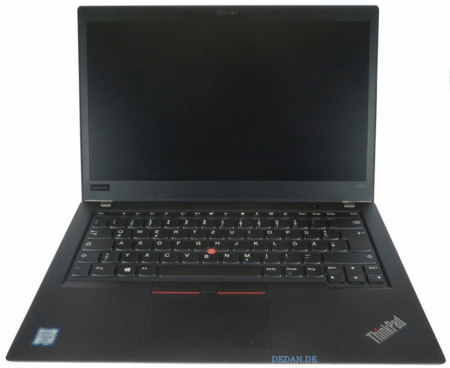 LENOVO ThinkPad T480S i5 1,7 GHz 256 GB SSD 16 GB RAM LTE Win 11