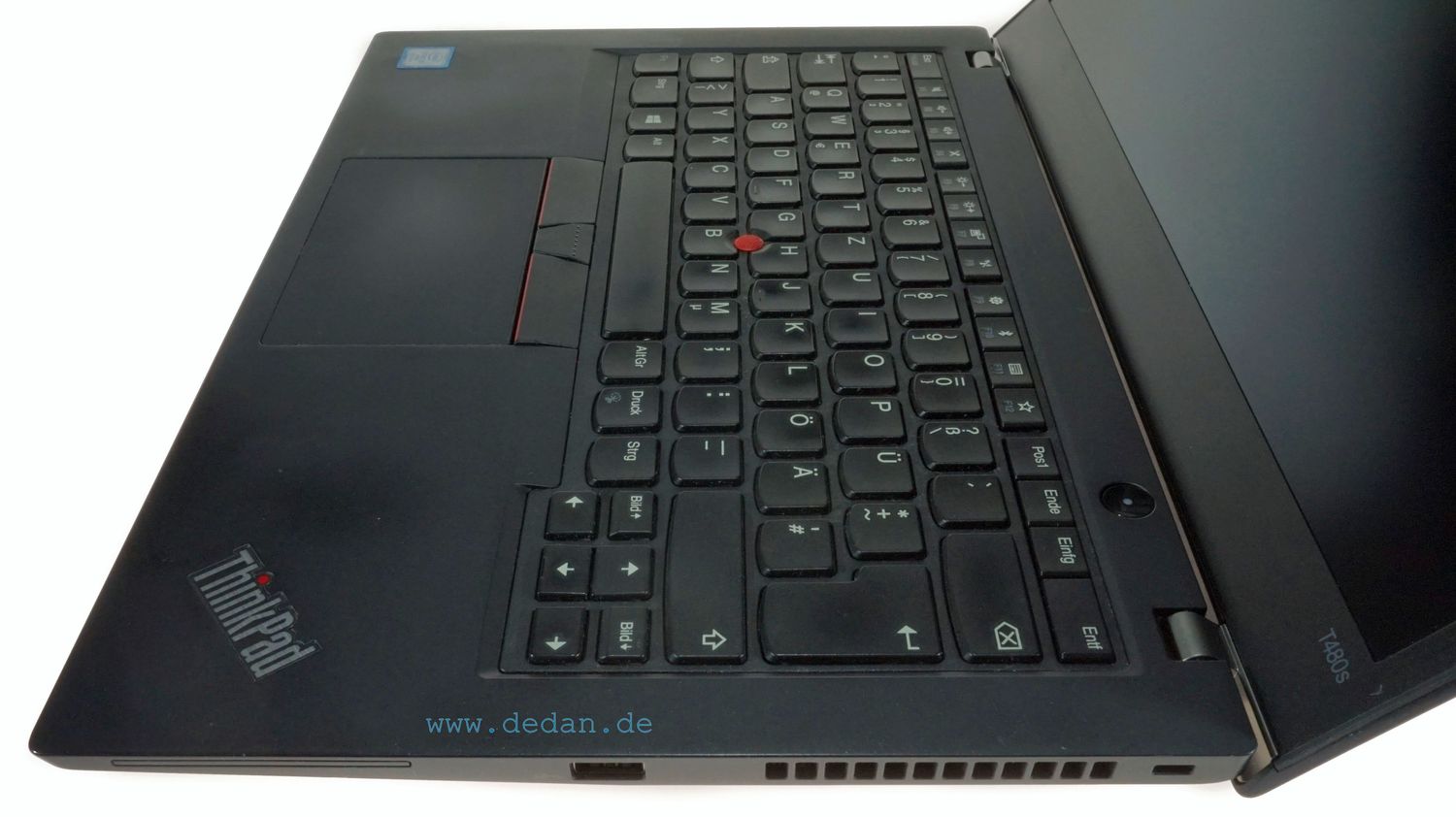 LENOVO ThinkPad T480S i5 1,7 GHz 256 GB SSD 8 GB RAM LTE Win 11