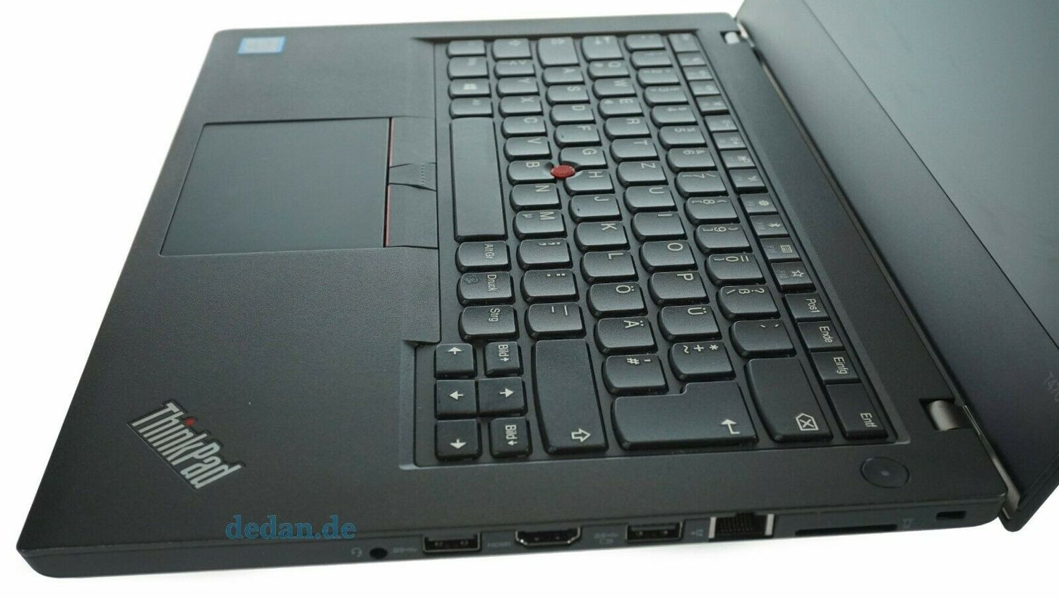 LENOVO ThinkPad T490 mit Dock i5 1,6 GHz 500 GB SSD 16 GB RAM