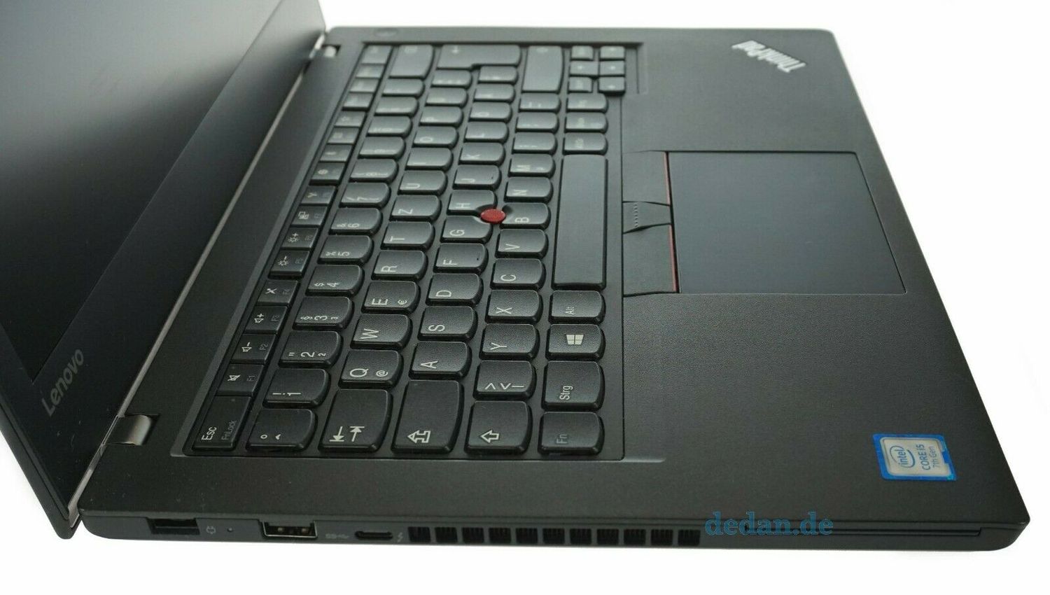 LENOVO ThinkPad T490 mit Dock i5 1,6 GHz 500 GB SSD 16 GB RAM