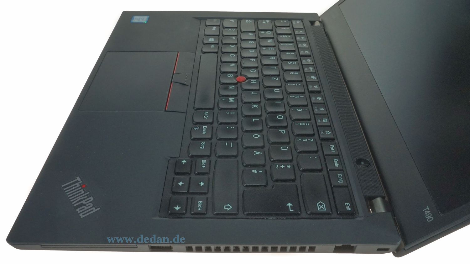 LENOVO ThinkPad T490 Intel i5 1,6 GHz, 500 GB SSD, 16 GB RAM FHD LTE Win 11 + Dockingstation