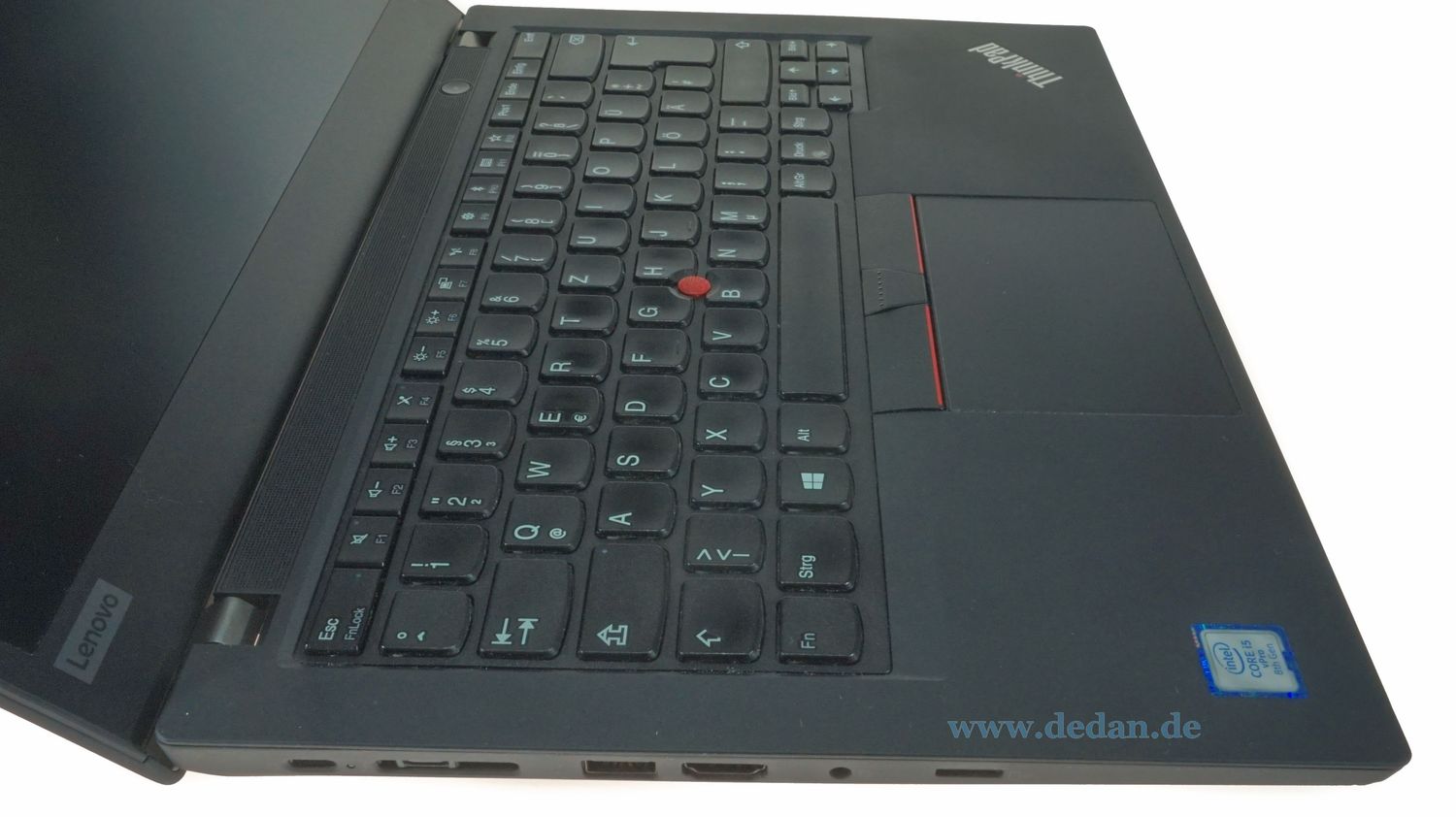 LENOVO ThinkPad T490 Intel i5 1,6 GHz, 500 GB SSD, 16 GB RAM FHD LTE Win 11 + Dockingstation