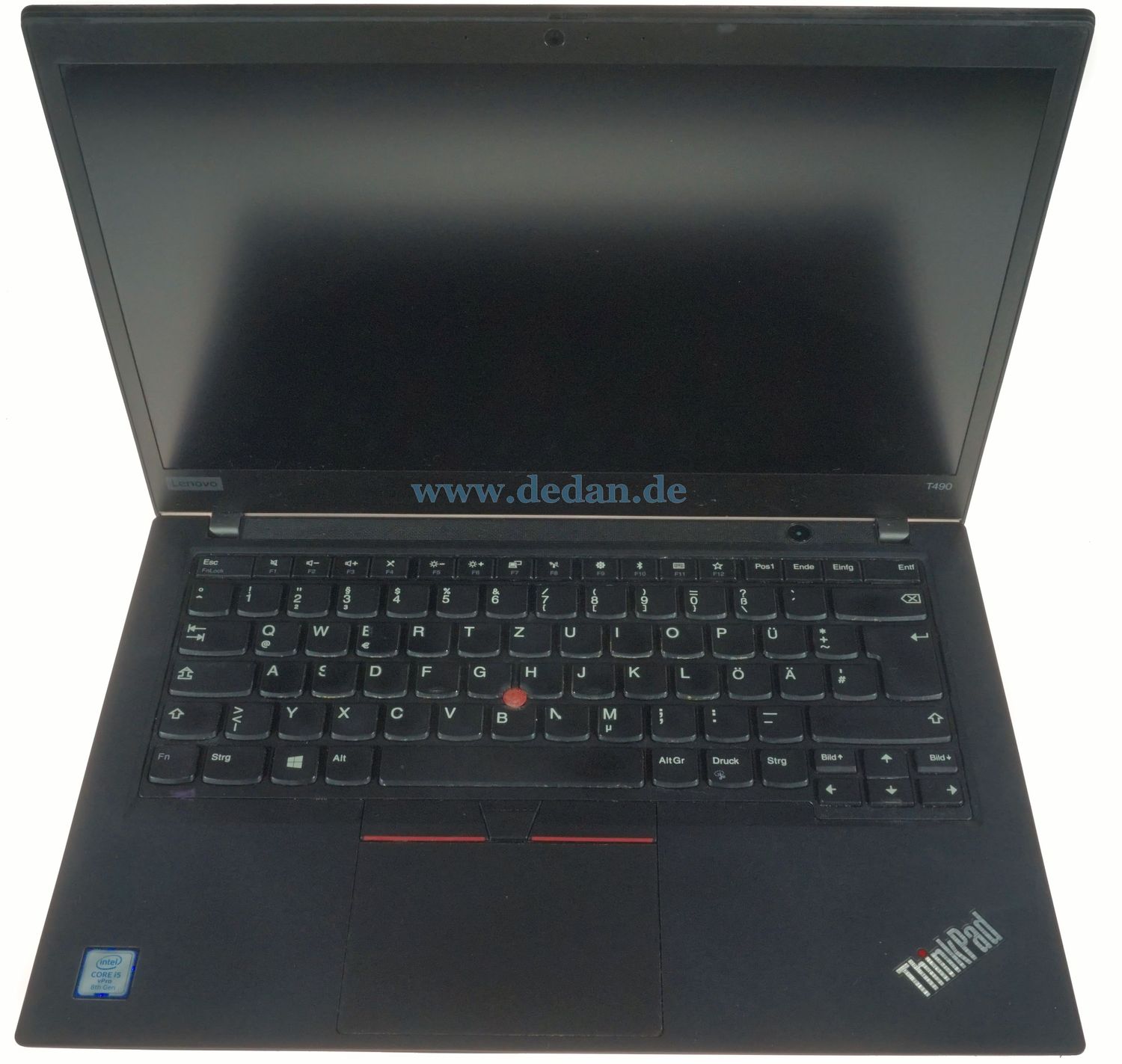 LENOVO ThinkPad T490 Intel i5 1,6 GHz, 500 GB SSD, 16 GB RAM FHD LTE Win 11 + Dockingstation