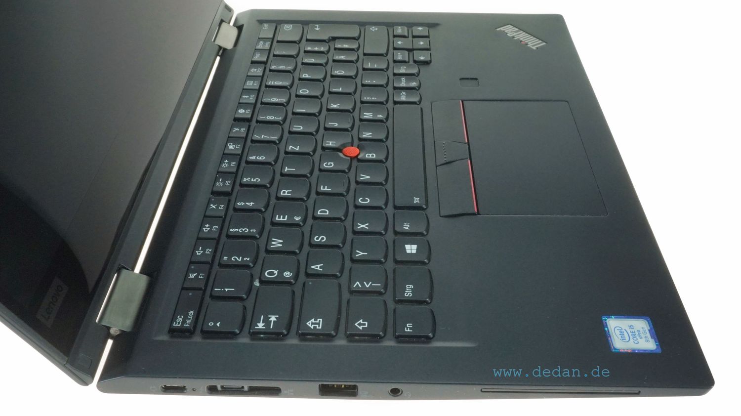 LENOVO Thinkpad X390 YOGA i5 1,6 GHz 500 GB SSD 16 GB RAM LTE Backlight Windows 11