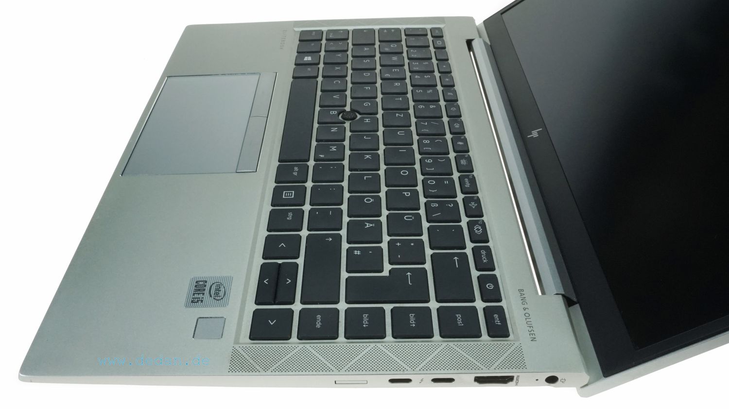 HP Elitebook 840 G7 Intel i5-1,6 GHZ 500 GB SSD 16 GB RAM Backlight LTE FHD Windows 11