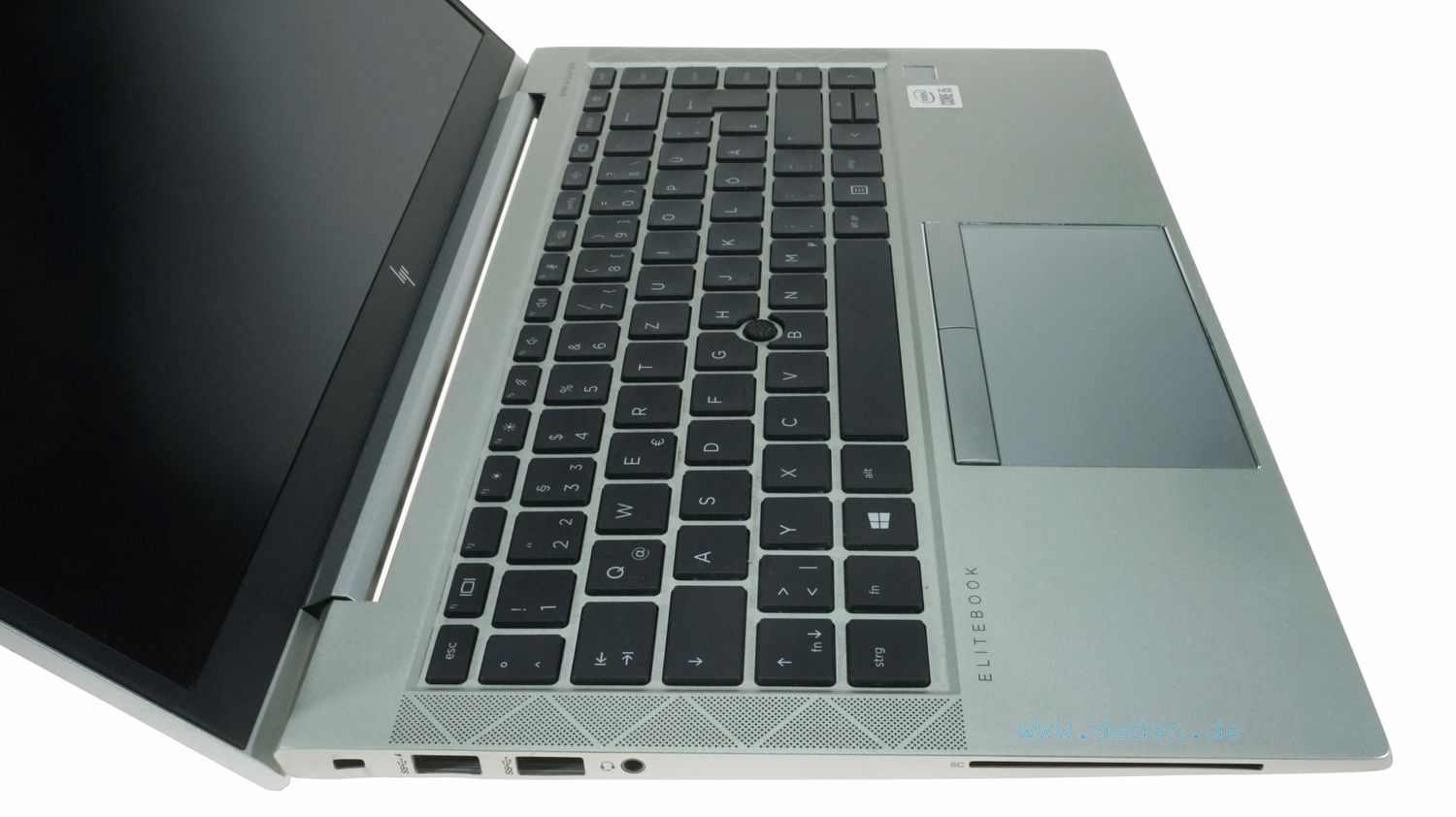 HP Elitebook 840 G7 Intel i5-1,6 GHZ 500 GB SSD 16 GB RAM Backlight LTE FHD Windows 11