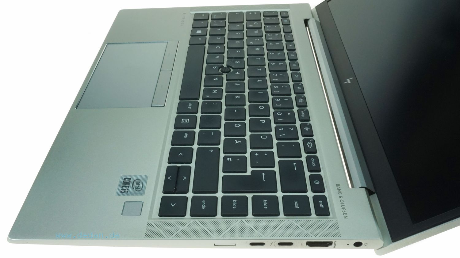 HP Elitebook 840 G7 Intel i5-1,6 GHZ 500 GB SSD 16 GB RAM Backlight LTE FHD Windows 11