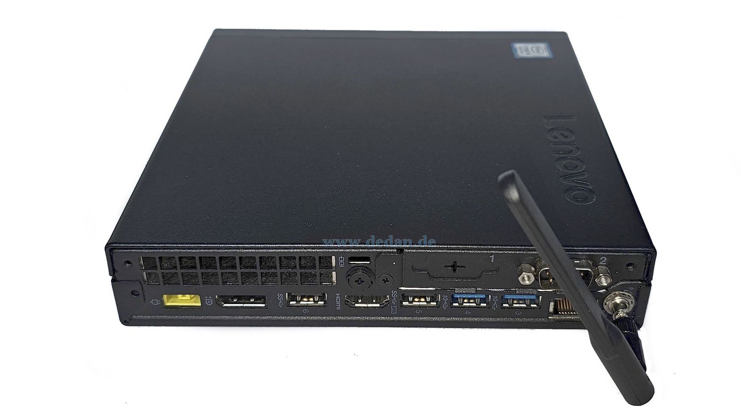 LENOVO ThinkCenter M720q Mini PC I5- 1,8 MHz 256 GB SSD 640 GB HDD 8 GB RAM W-11