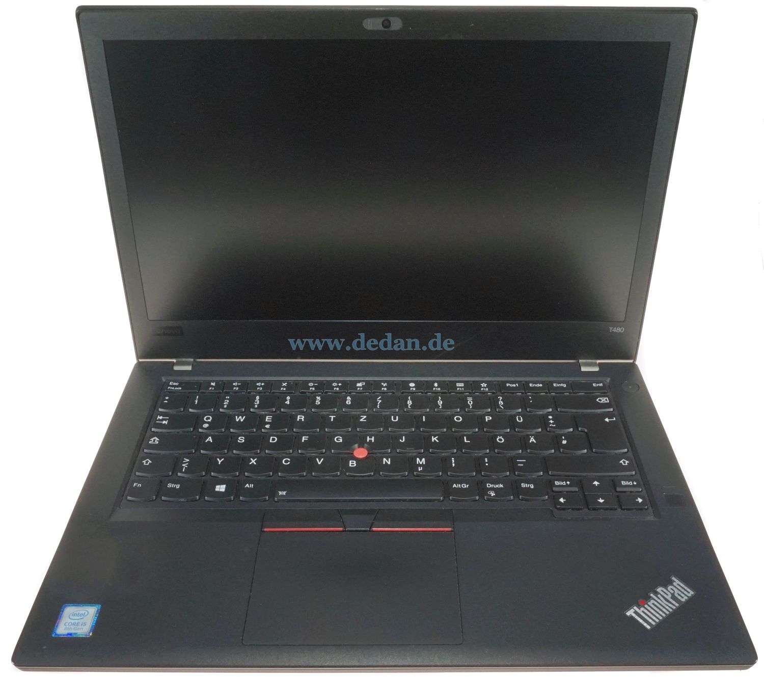 LENOVO ThinkPad T480 i5 1,6 GHz 256 GB SSD 8 GB RAM FHD Backlight W-11
