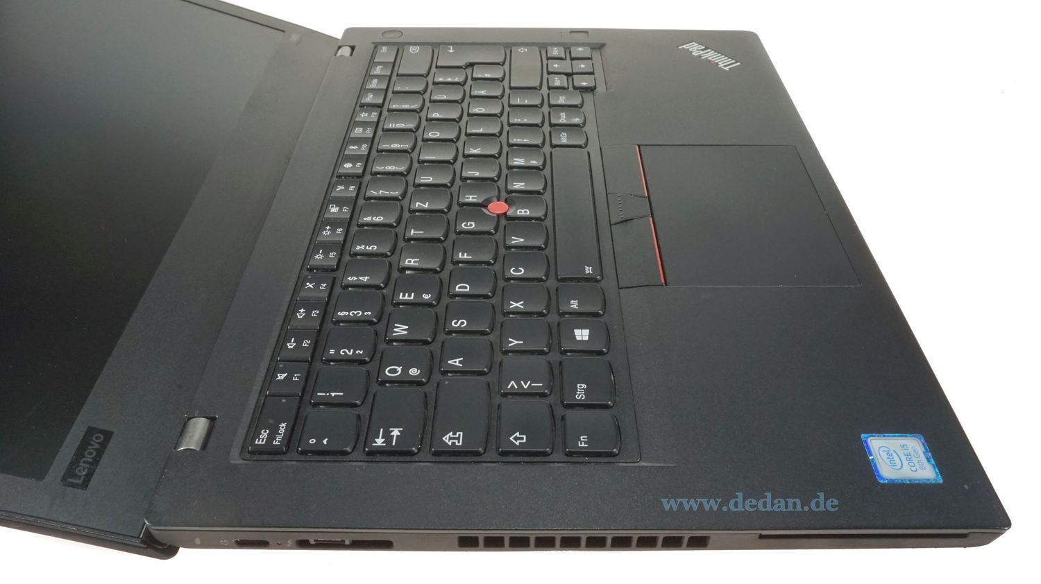 LENOVO ThinkPad T480 i5 1,6 GHz 256 GB SSD 8 GB RAM FHD Backlight W-11