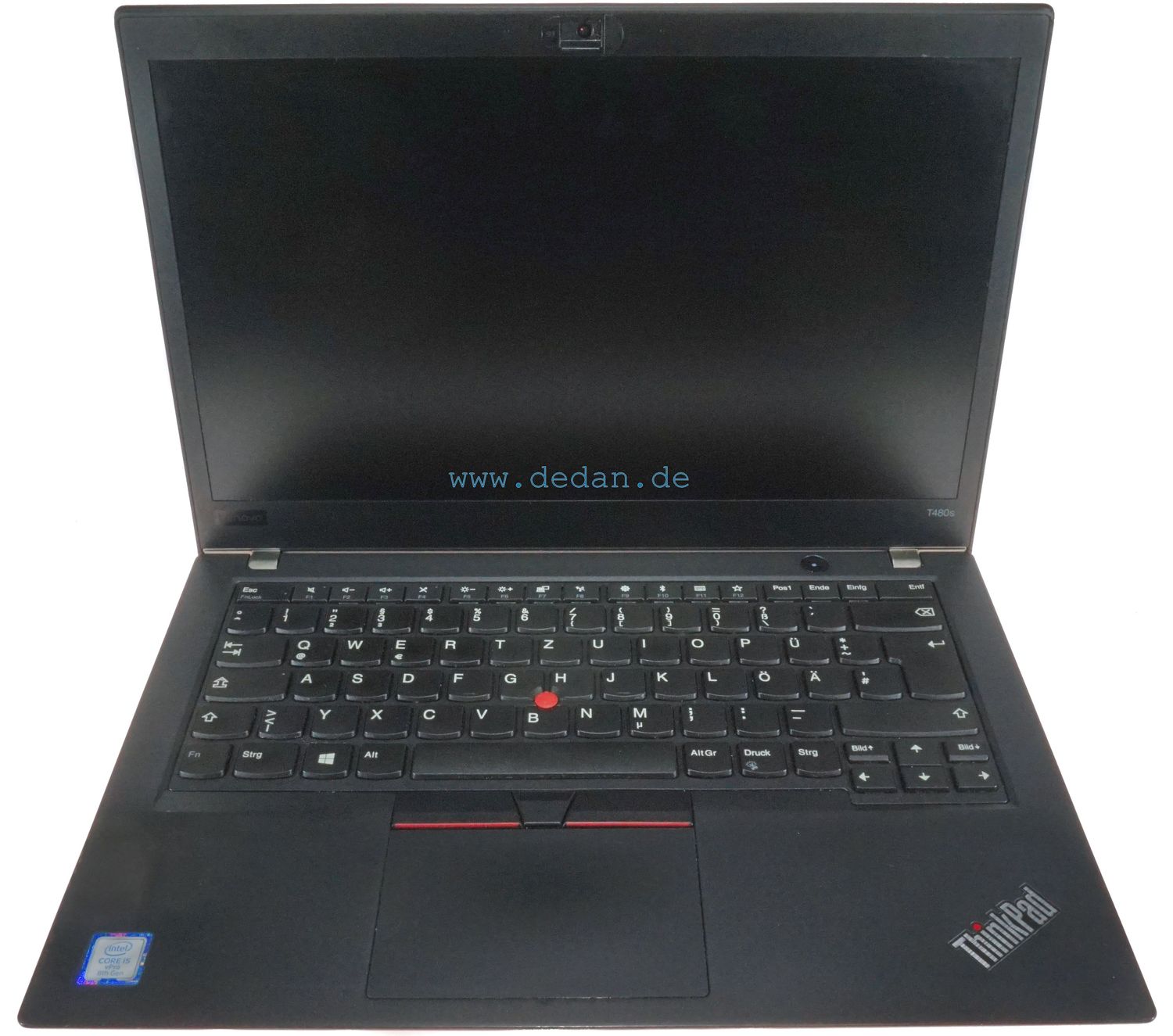 LENOVO ThinkPad T480S i5 1,7 GHz 256 GB SSD 8 GB RAM LTE Win 11
