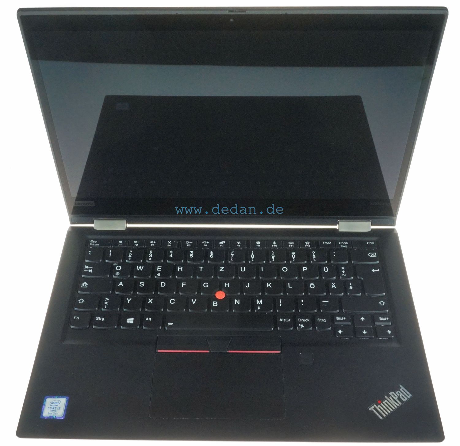 LENOVO Thinkpad X390 YOGA i5 1,6 GHz 500 GB SSD 16 GB RAM LTE Backlight   Windows 11