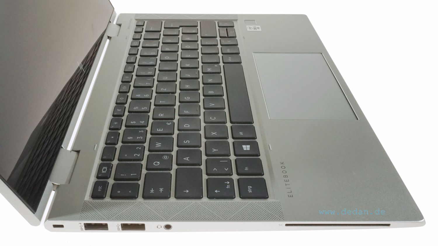 HP Elitebook X360 G7 i5 - 1,7 GHz 500 GB SSD 32 GB RAM LTE FHD Touch W-11