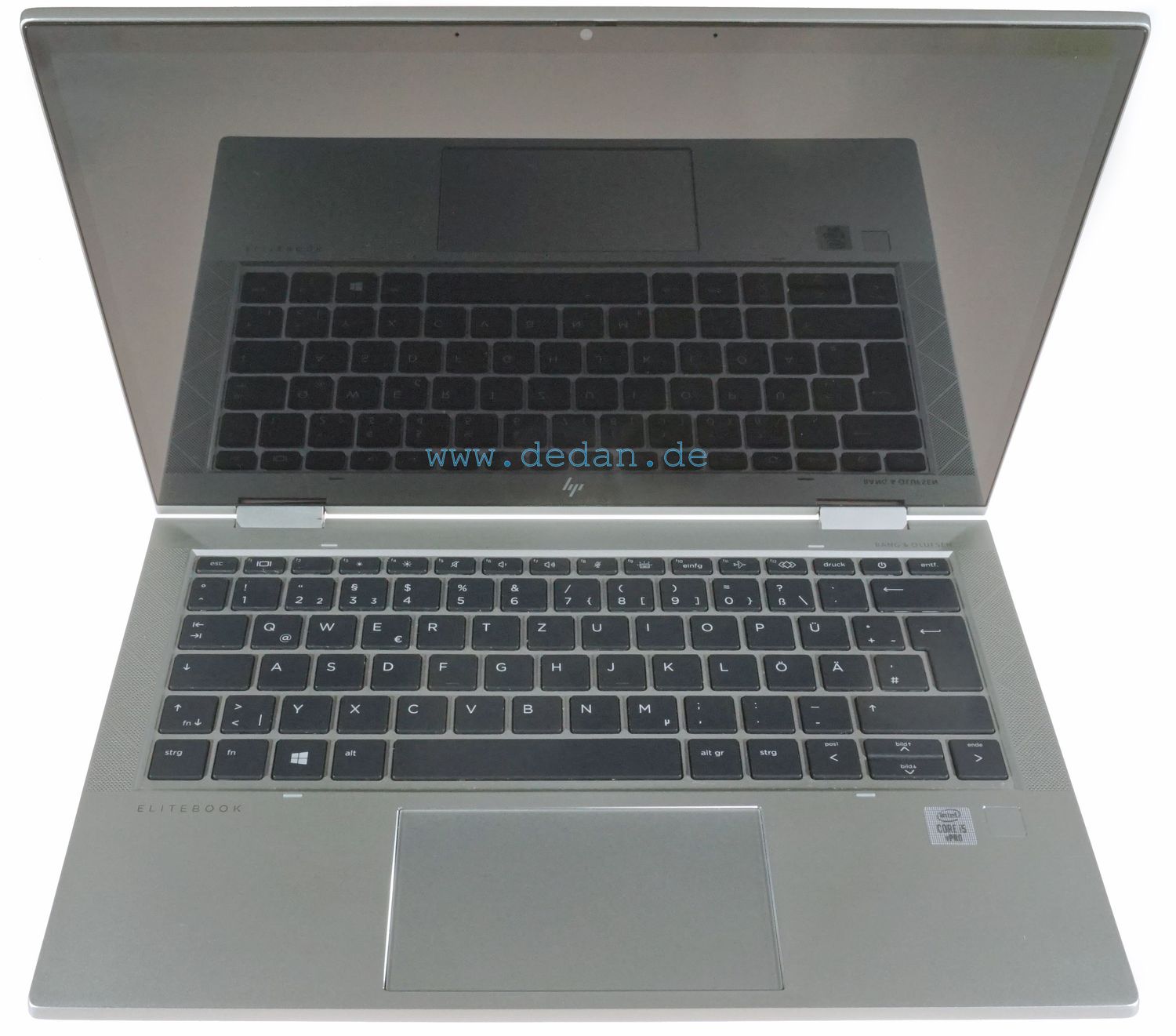 HP Elitebook X360 G7 i5 - 1,7 GHz 500 GB SSD 16 GB RAM LTE FHD Touch W-11