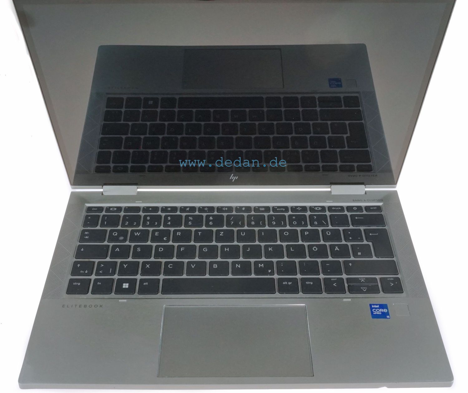 Elitebook X360 G8  i5 - 2,6 GHz 500 GB SSD 16 GB RAM LTE FHD Touch Windows 11  23H2