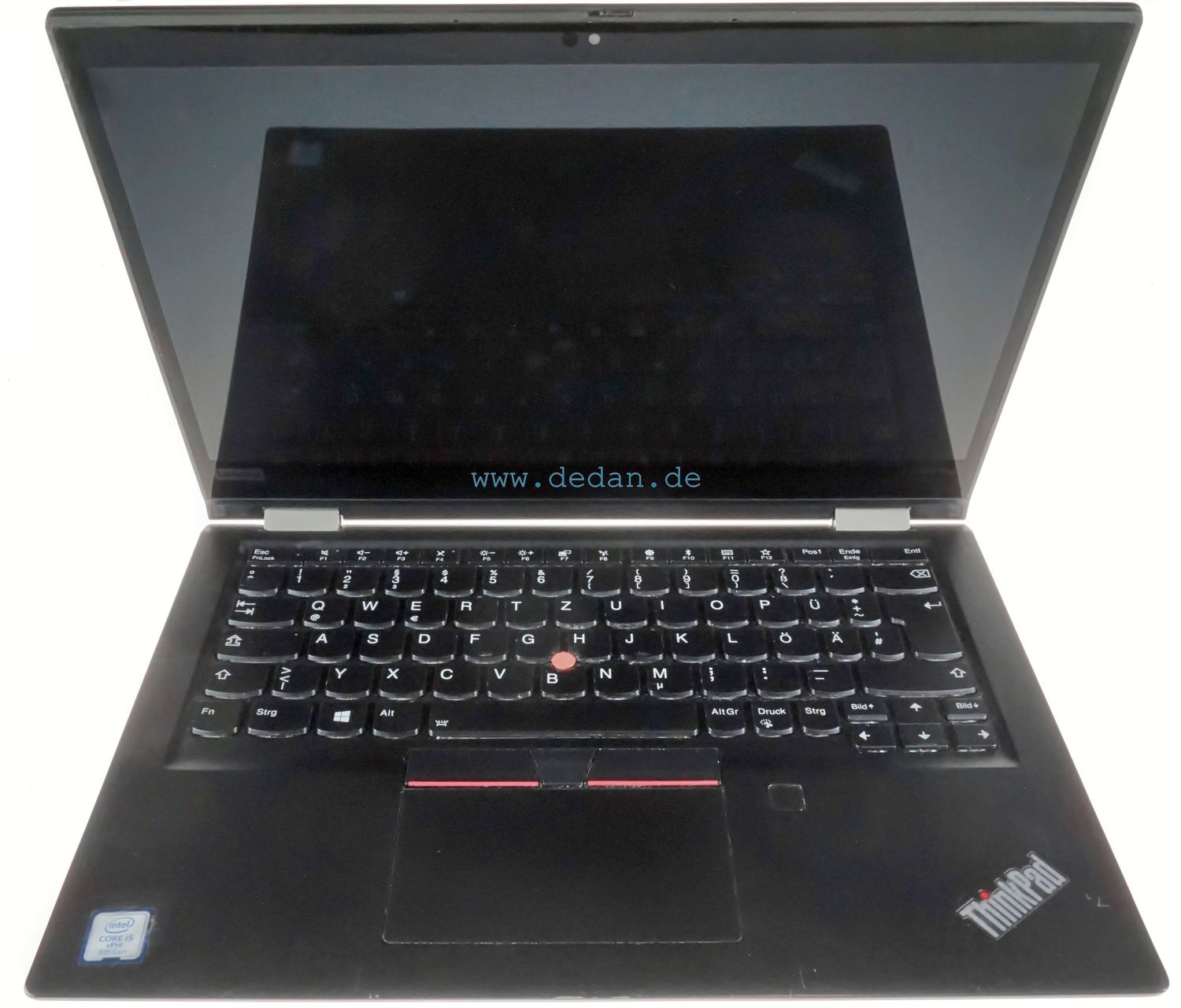 LENOVO Thinkpad X390 YOGA i5 1,6 GHz 500 GB SSD 16 GB RAM LTE Backlight Windows 11