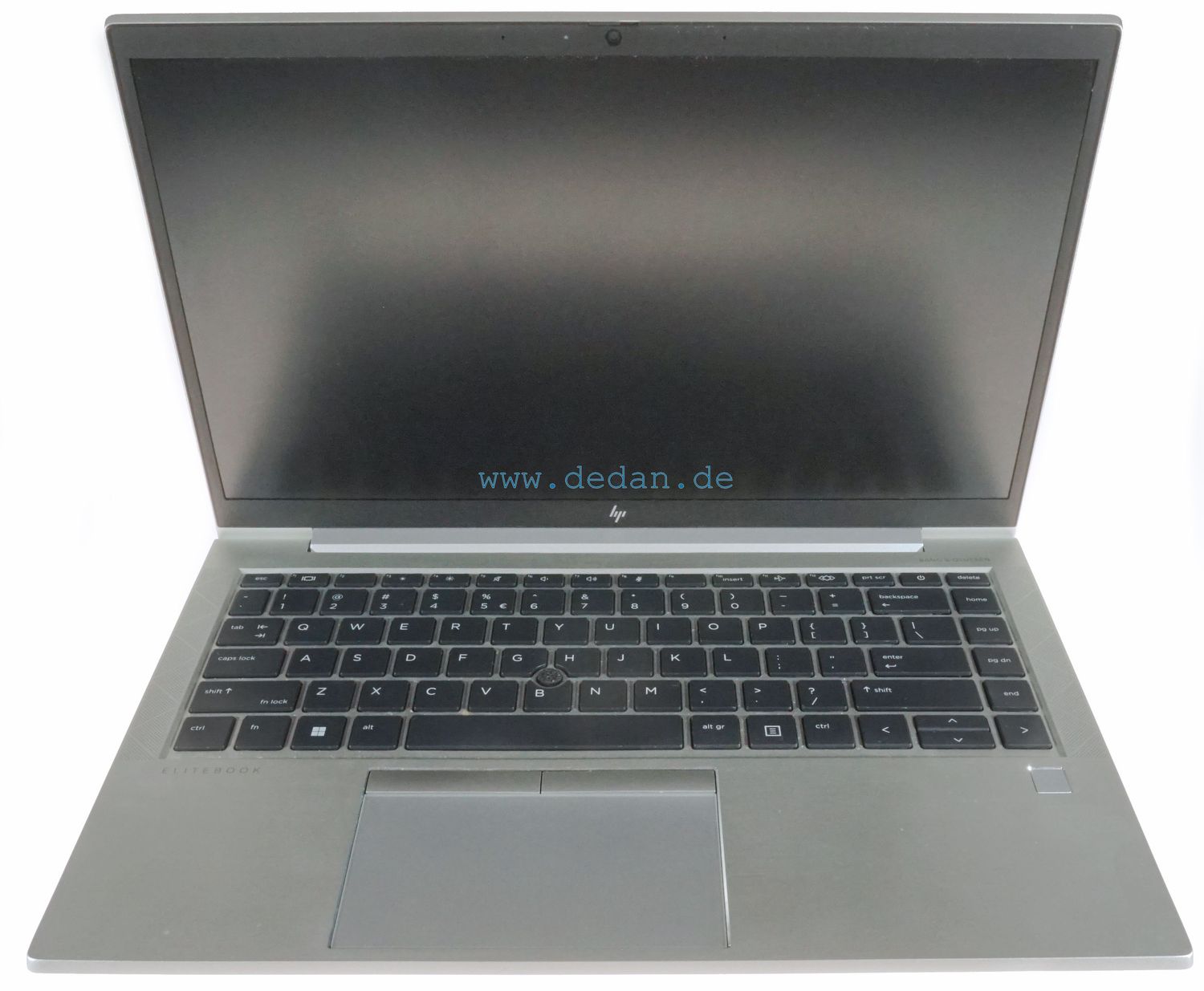 HP Elitebook 845 G8 AMD Ryzen 5-2,3 GHZ 500 GB SSD 16 GB RAM FHD Windows 11 Tastatur - EN