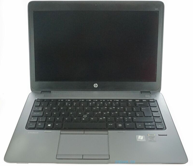 HP Elitebook 840 G1 Intel i7- 2,1 GHZ, 128 & 256 GB SSD 16 GB RAM
