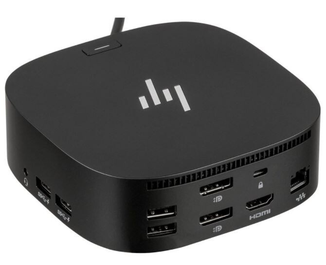 HP Dockingstation USB-C G5 - 5TW10AA#ABB - mit Netzteil 120W