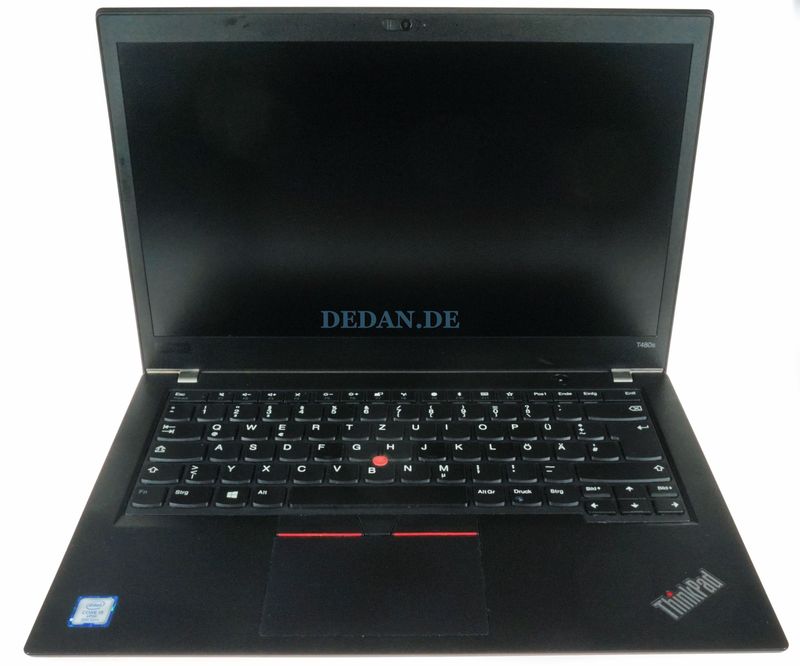 Lenovo ThinkPad T480s | Intel i5-8350U | 8GB RAM | 256GB SSD | FHD | Win 11 Pro