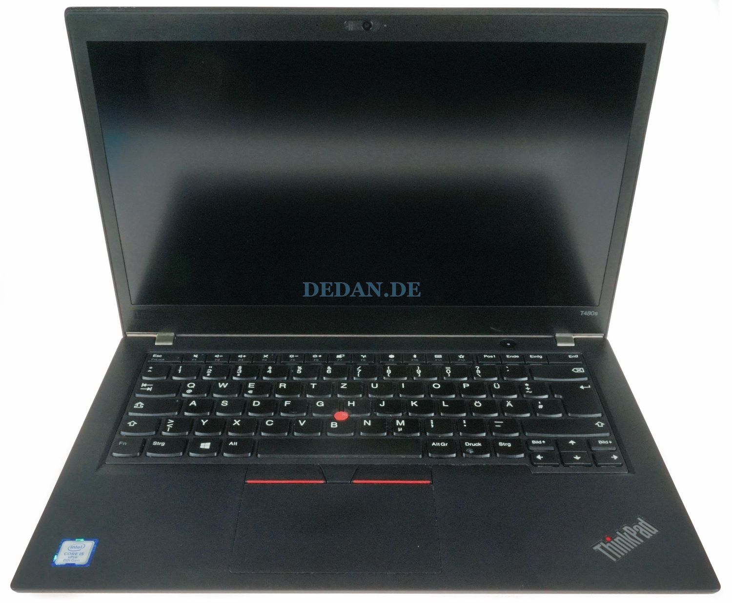 Lenovo ThinkPad T480s | Intel i5-8350U | 8GB RAM | 500GB SSD | FHD | Win 11 Pro