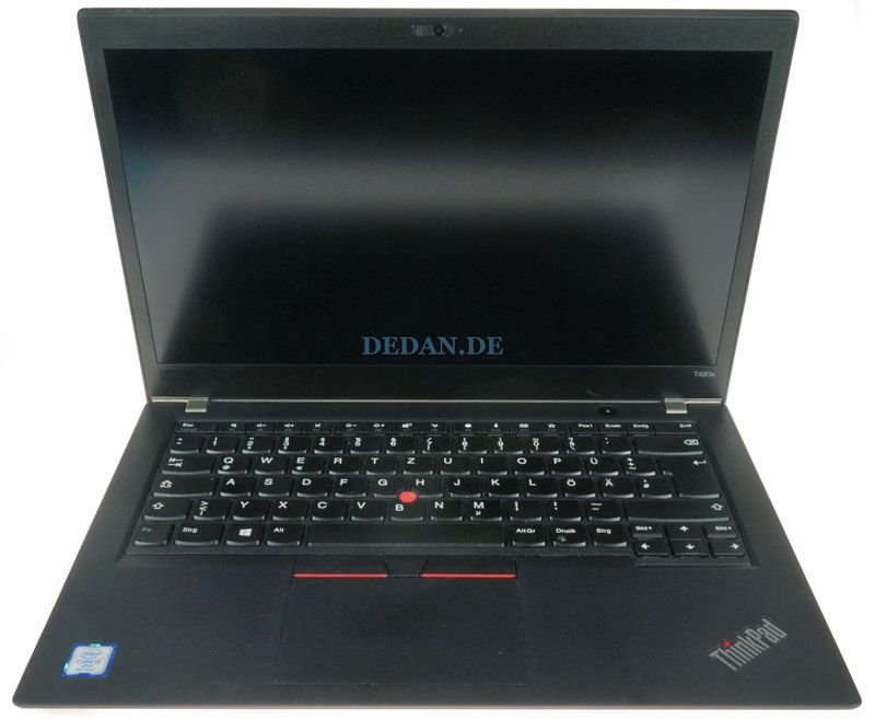 Lenovo ThinkPad T480s | Intel i5-8350U | 8GB RAM | 500GB SSD | FHD | Win 11 Pro