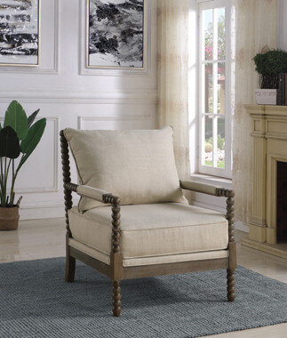 Spindle Chair Natural