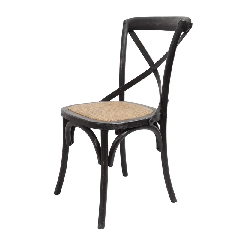 Brody X Back Chair - Black