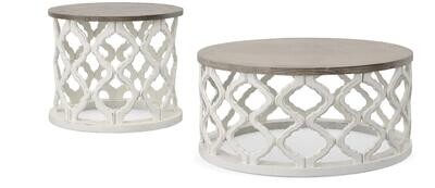 Brocade End Table