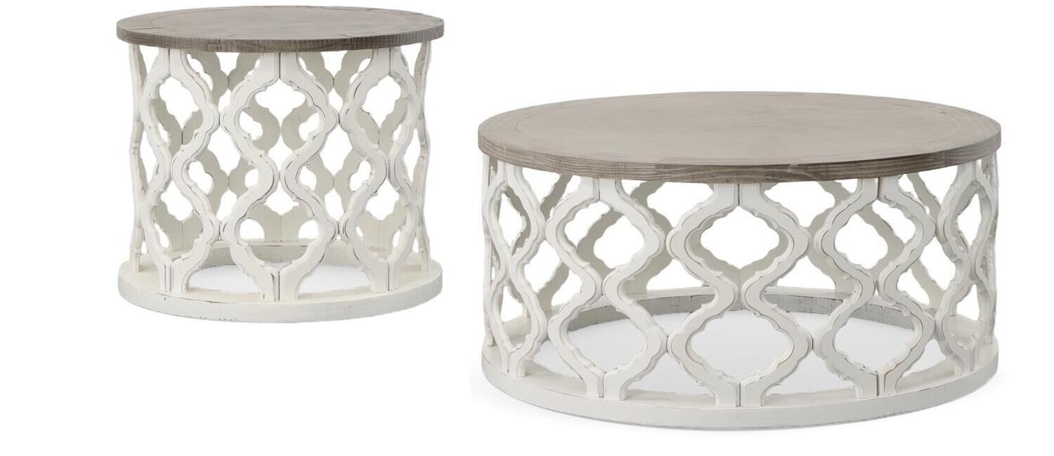 Brocade Coffee Table