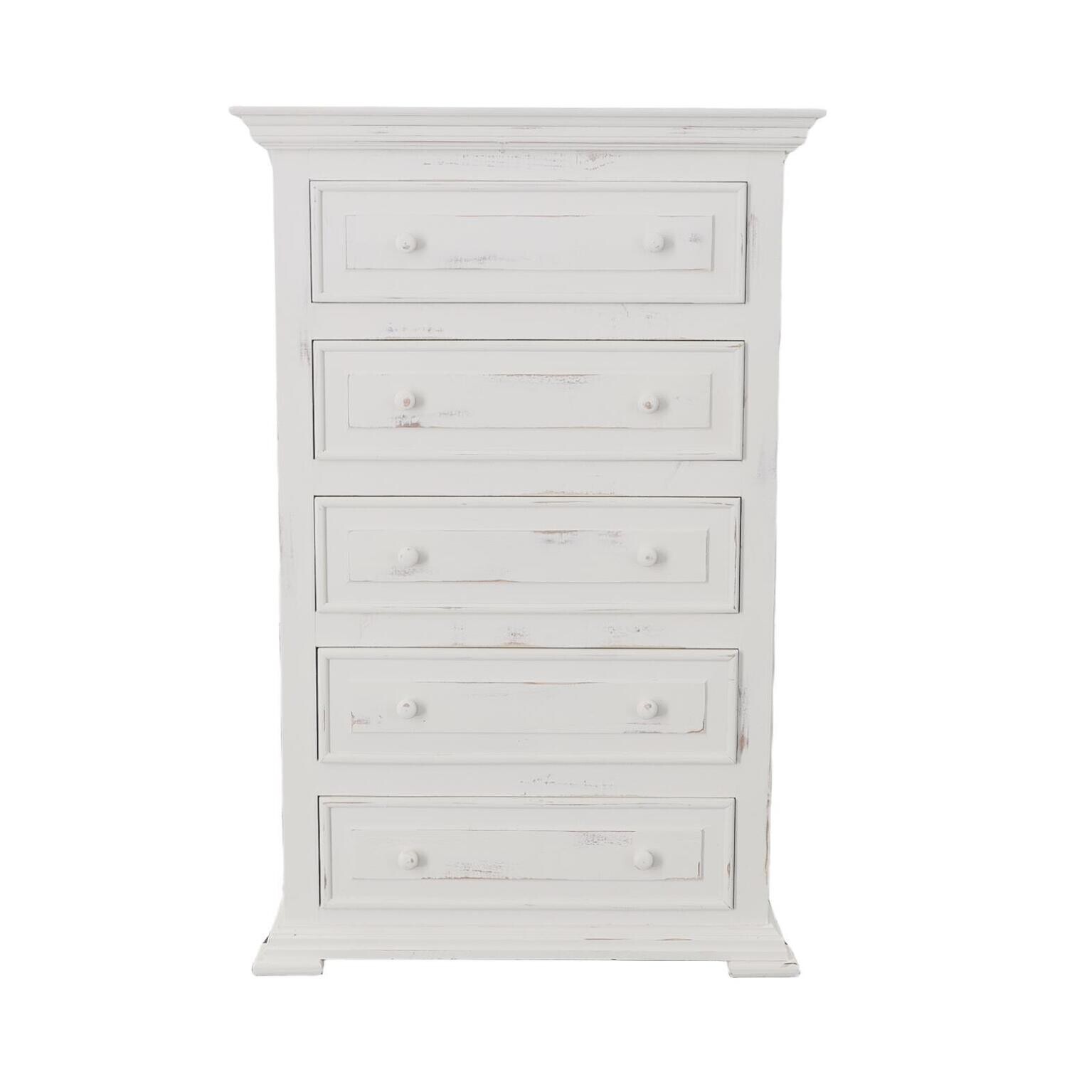 Chalet Chest Of Drawers - Walnut