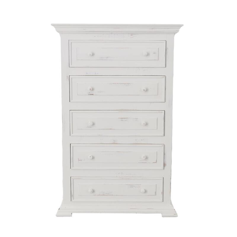 Chalet Chest Of Drawers - Walnut