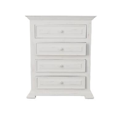 Chalet 4 Drawer Nightstand