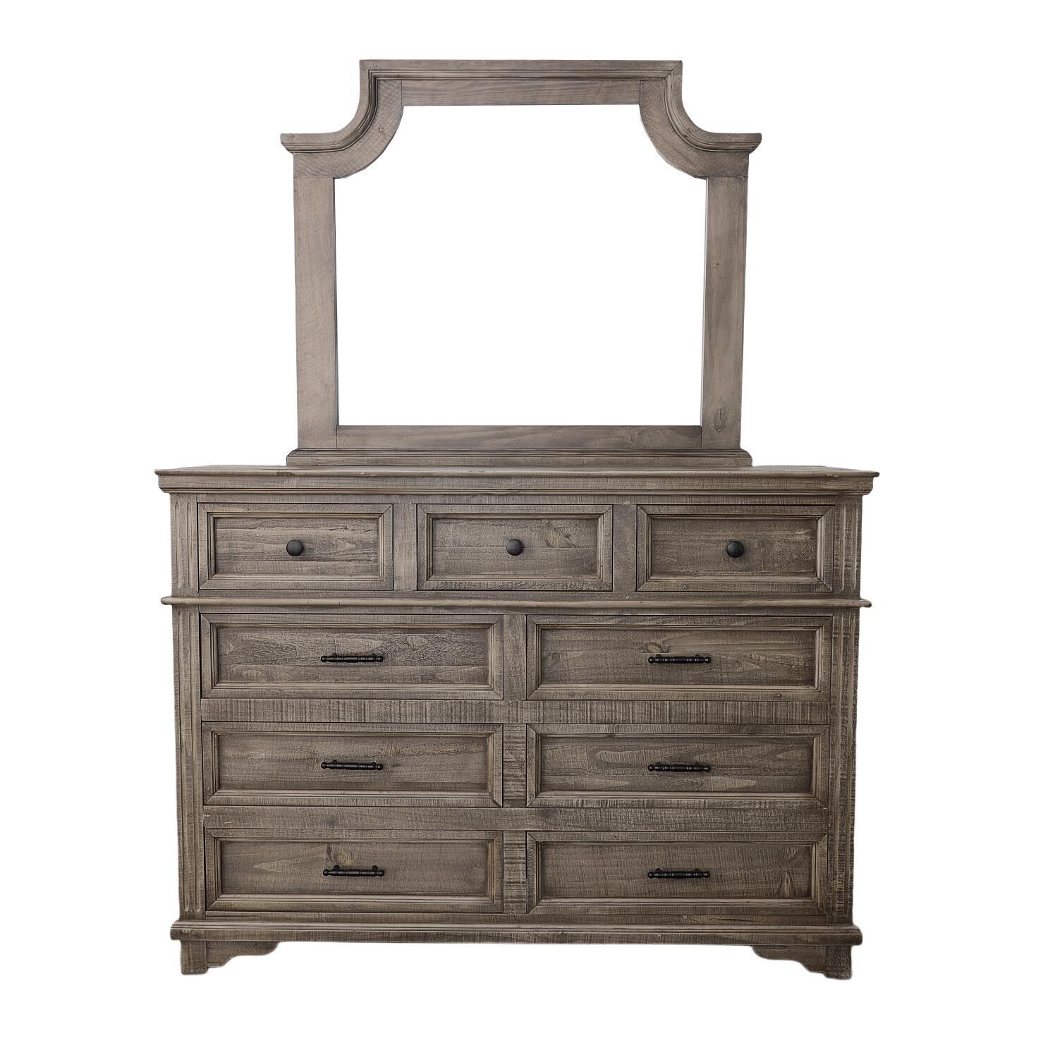 Charleston Dresser -Wheat