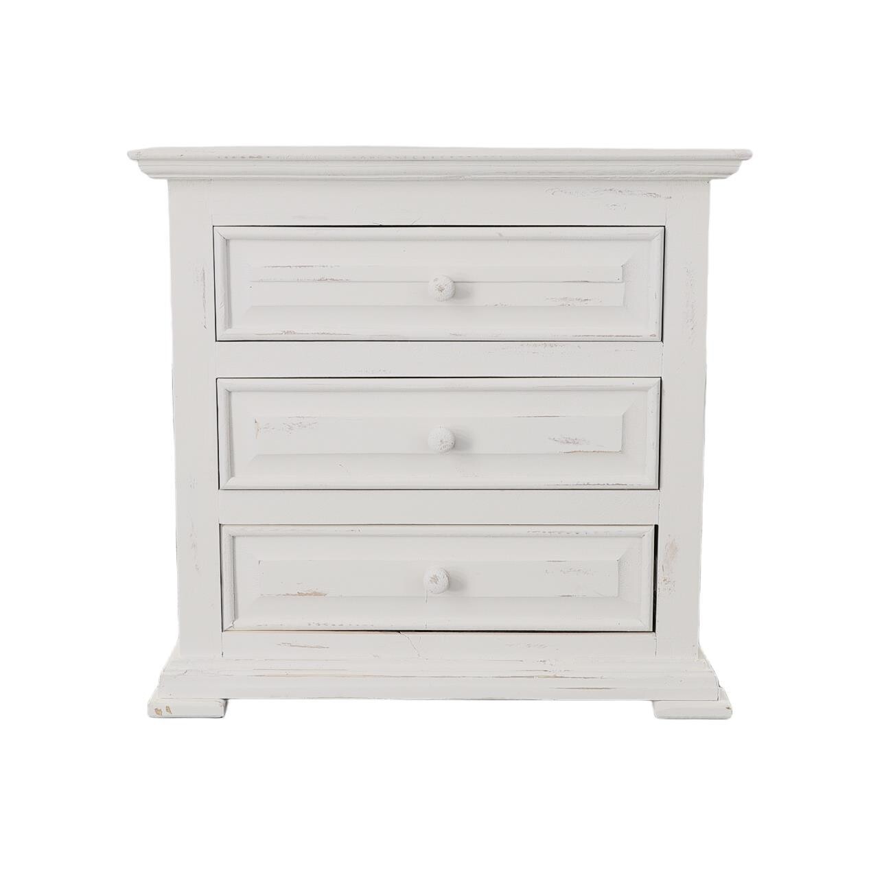 Chalet 3 Drawer Nightstand