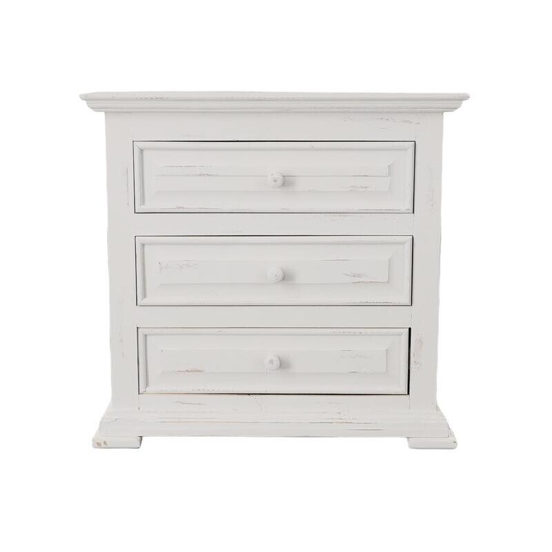 Chalet 3 Drawer Nightstand