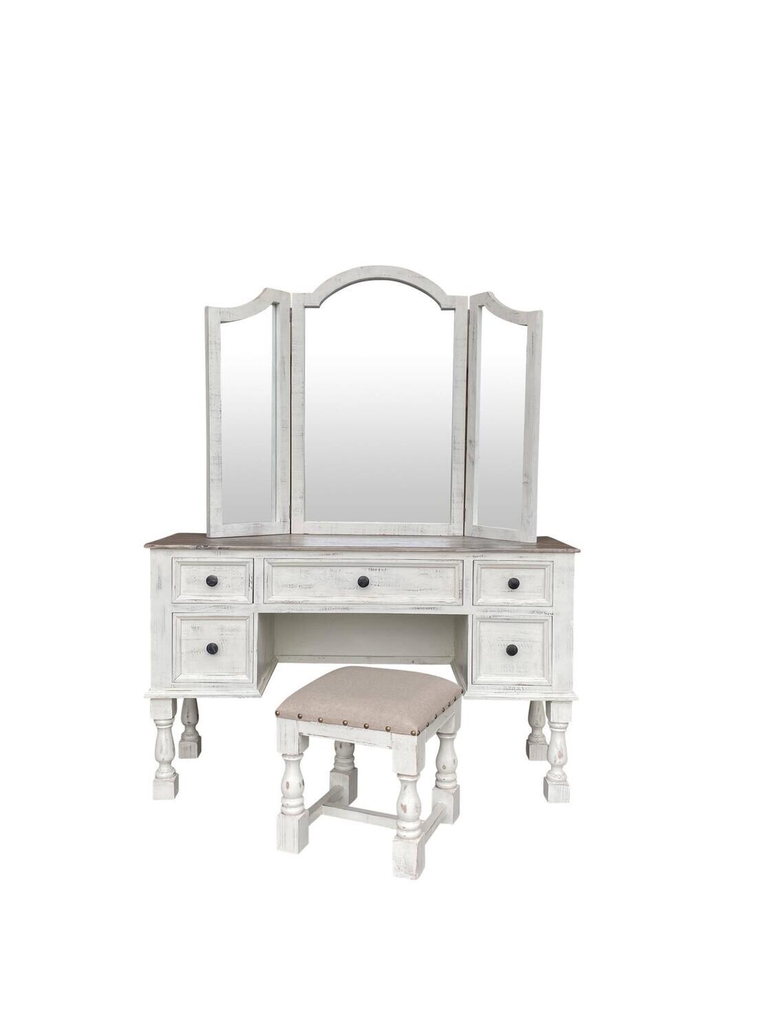 Martha Vanity 3 Piece Set