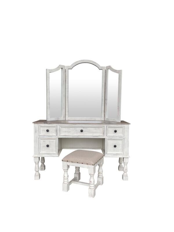 Martha Vanity 3 Piece Set