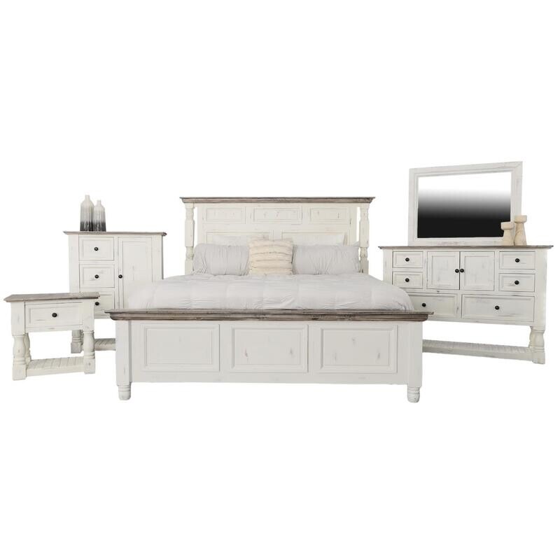 Martha Queen Bed