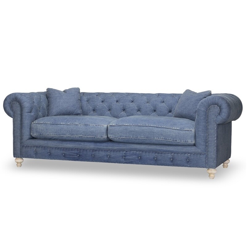 Denim Sofa