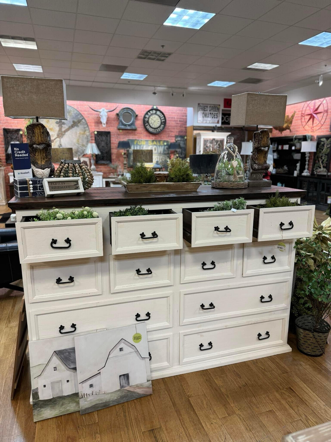 Large Dresser 12 Drawer