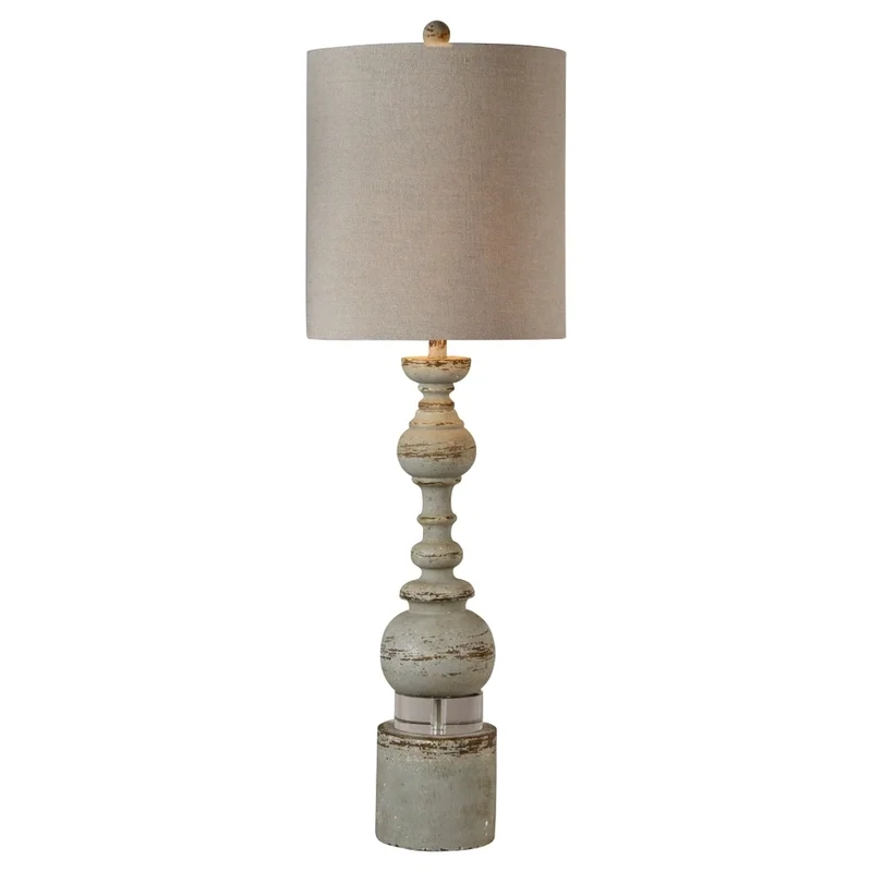 Elise Buffet Lamp (Grey)
