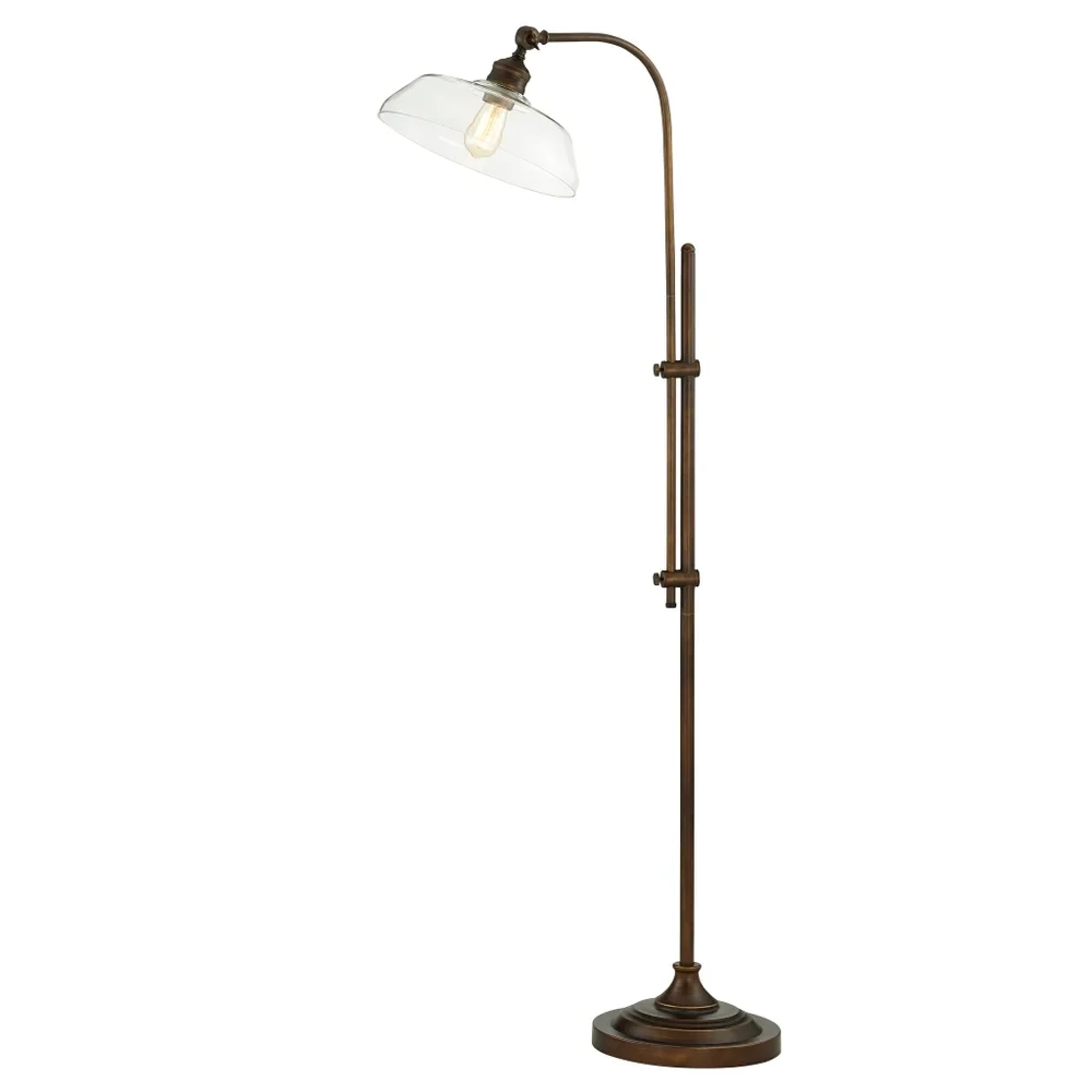 Coy floor lamp