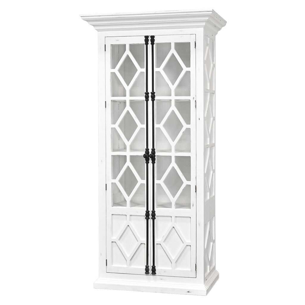Carthage Cabinet White\white