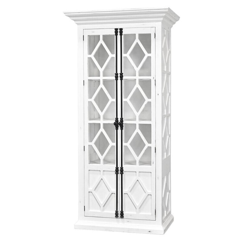 Carthage Cabinet White\white