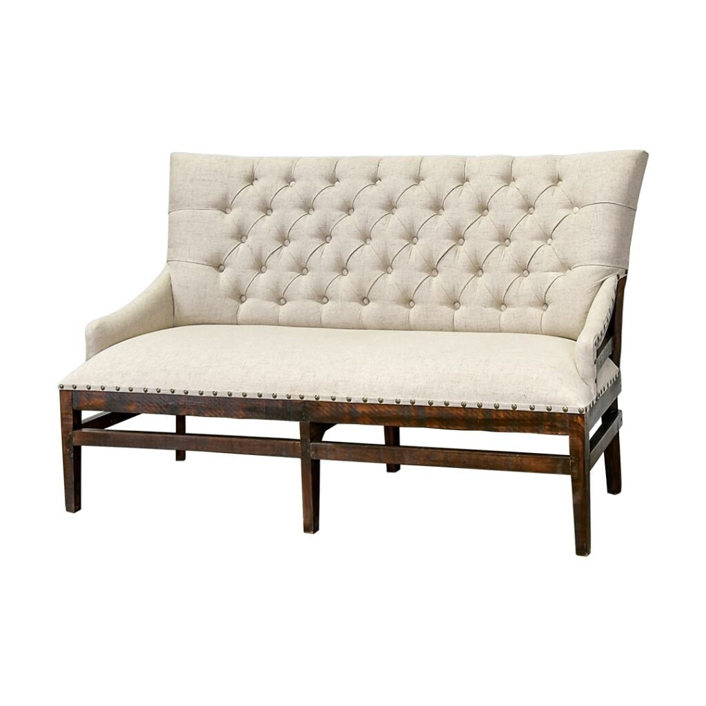 Gray Addison Deconstructed Bench