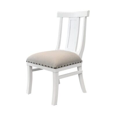 Ashland Cusion Chair White
