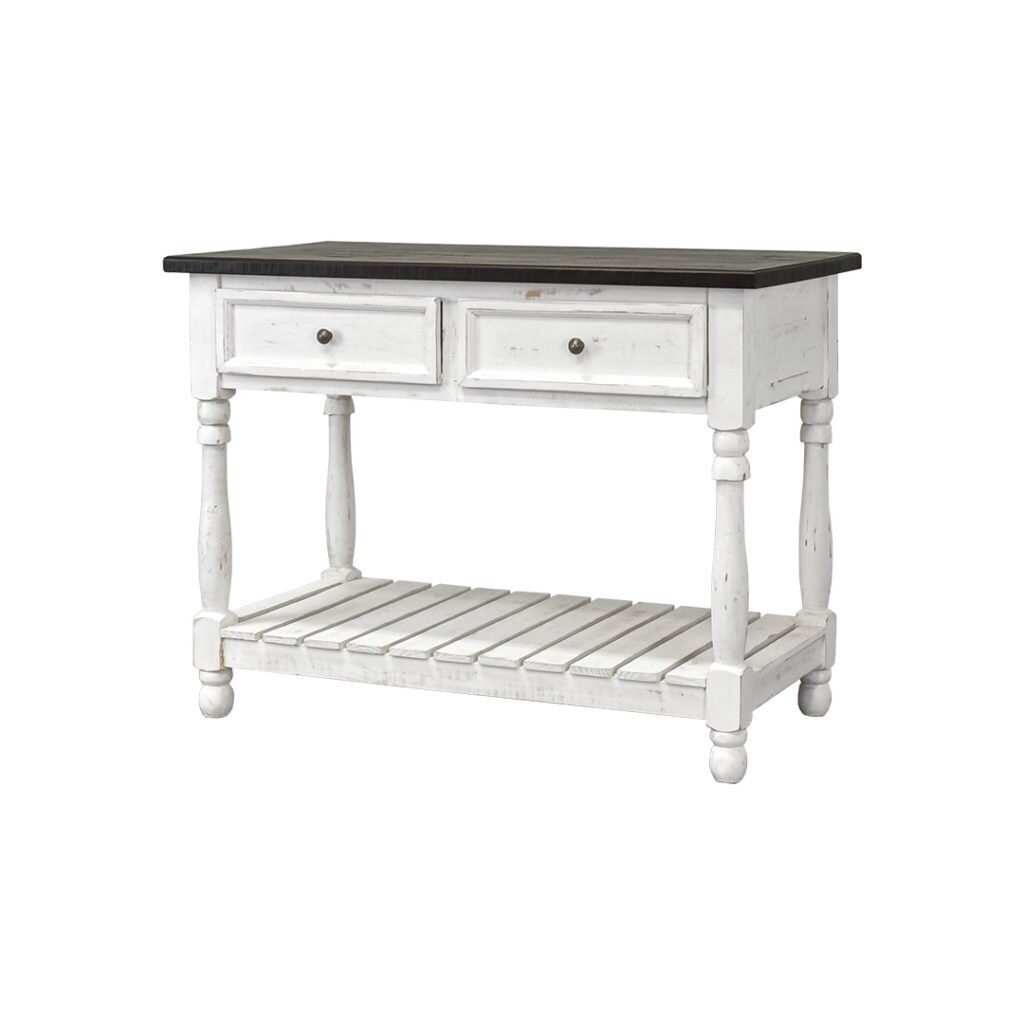 Kensley Turned Leg Kitchen Island